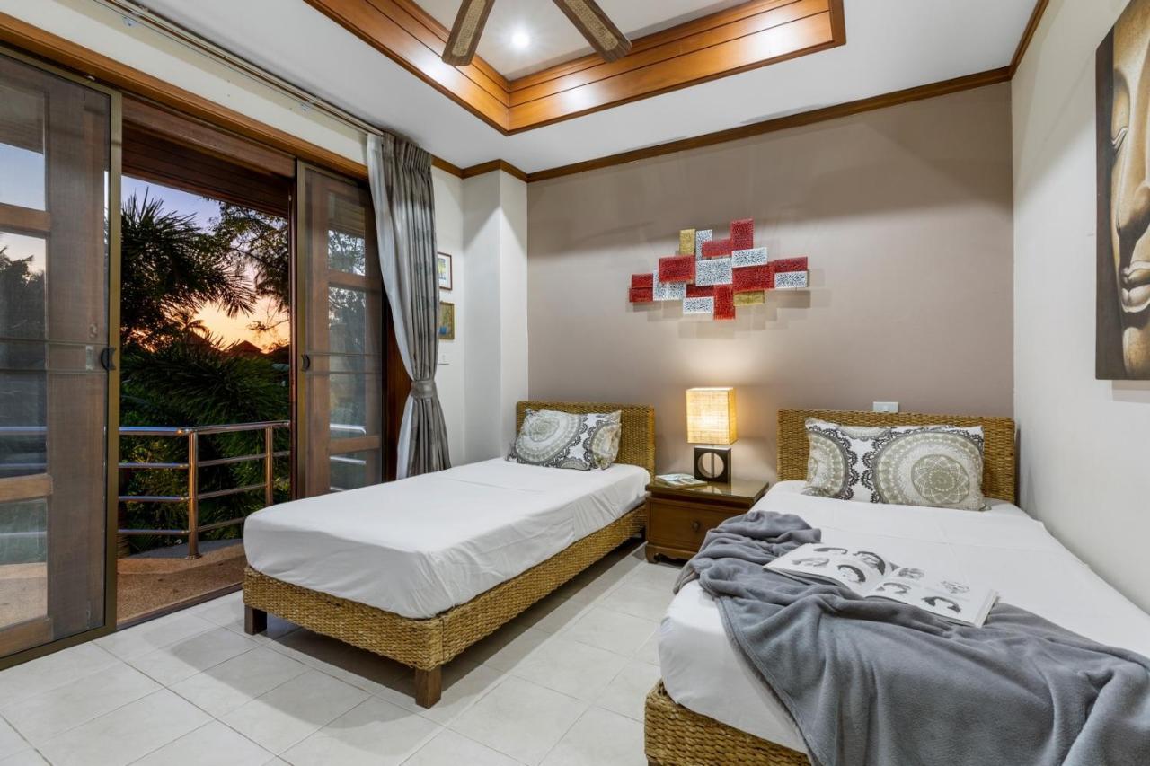 3 Bedroom Pool Villa - Kids Paradise In A Beachside Resort Choeng Mon Exterior photo