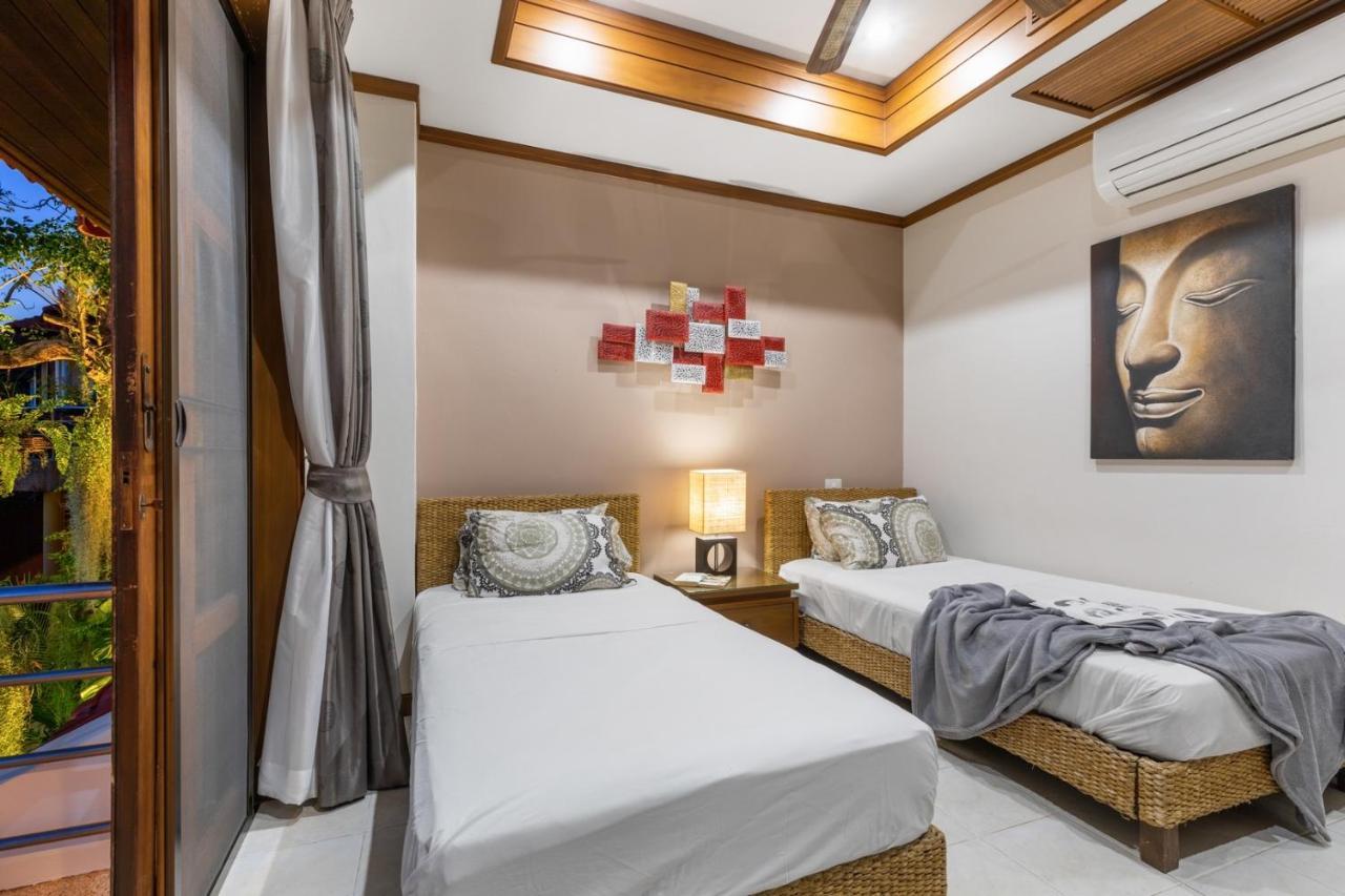 3 Bedroom Pool Villa - Kids Paradise In A Beachside Resort Choeng Mon Exterior photo