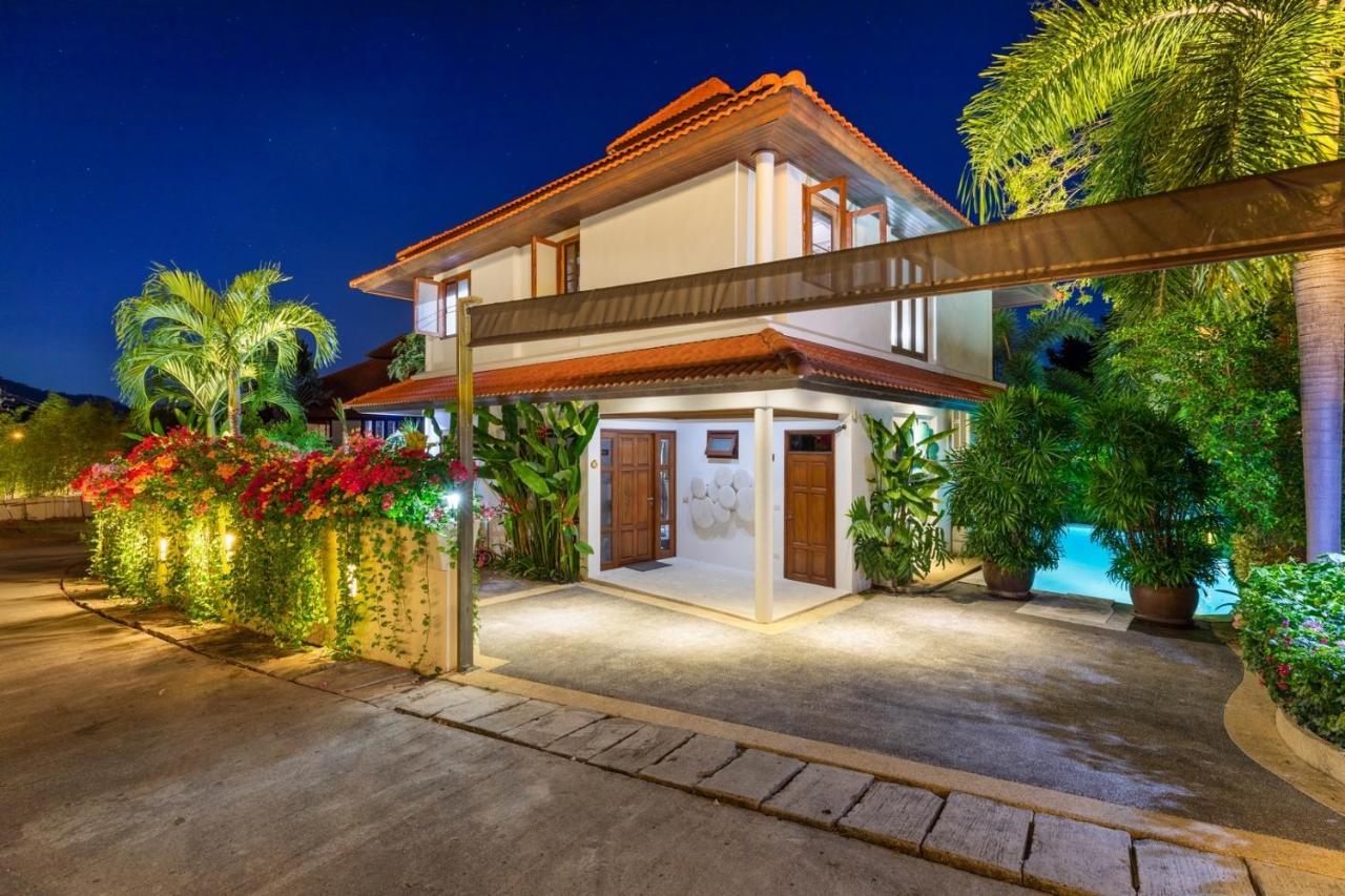 3 Bedroom Pool Villa - Kids Paradise In A Beachside Resort Choeng Mon Exterior photo